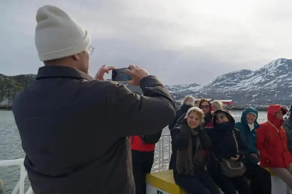 Greenland Tourism Campaign Pitches a Remote Arctic Frontier