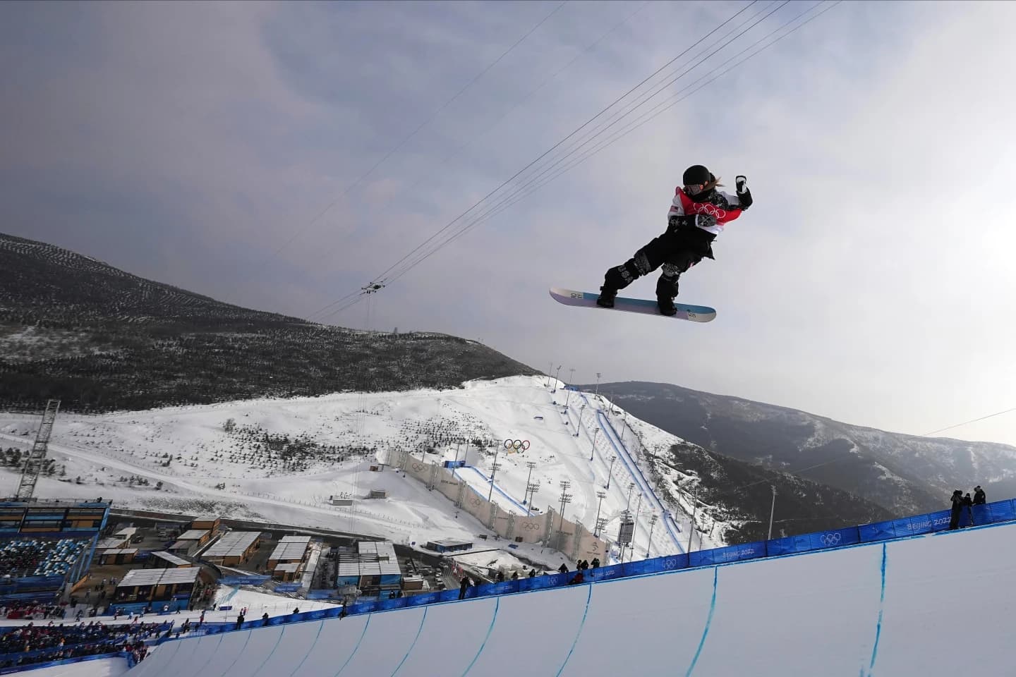 With Chloe Kim sitting out, the world gets pre-Olympic view of Asian dominance on the halfpipe