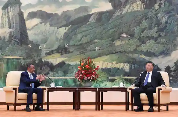 C.D.C. and W.H.O. Offers of Covid Support Ignored by China Amid Surge