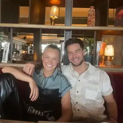 Chris Hughes and JoJo Siwa Bond Over Marathon Sessions of 'Dance Moms'