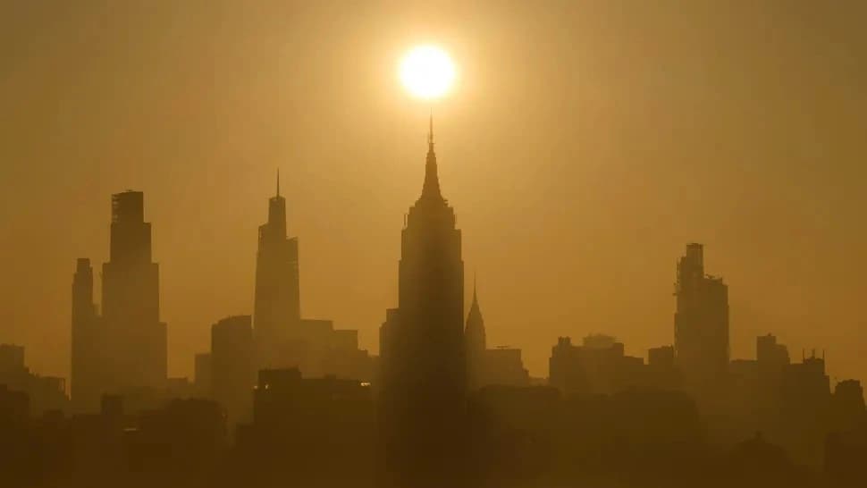 Early-Season Heat Dome Scorches Eastern US With Record-Breaking Temperatures