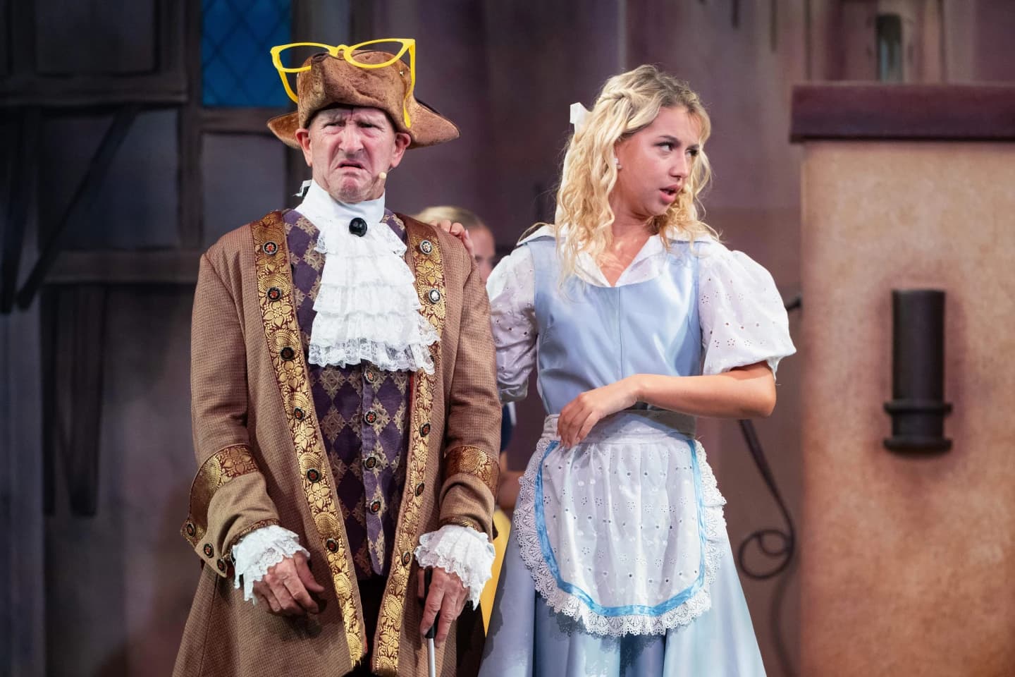 Stage jitters replace fear of falling in ‘Eddie the Eagle’s’ latest act