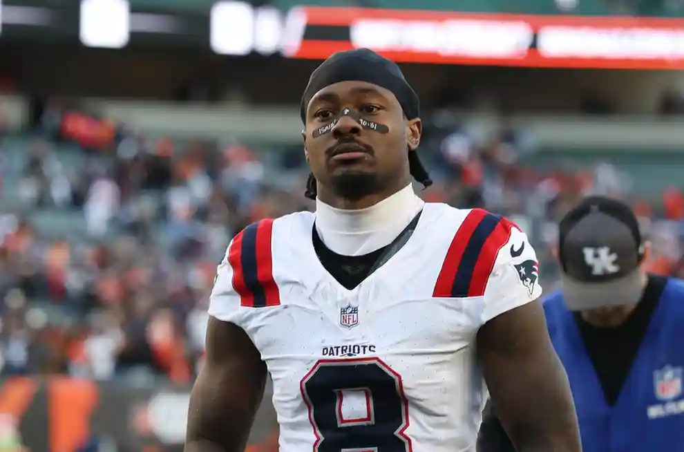 Patriots Say Criminal Cases Facing Diggs, Barmore Won’t Distract Them Ahead of Regular-Season Finale