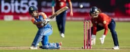 Rodrigues and Amanjot Lead India to Historic Triumph at Fortress Bristol