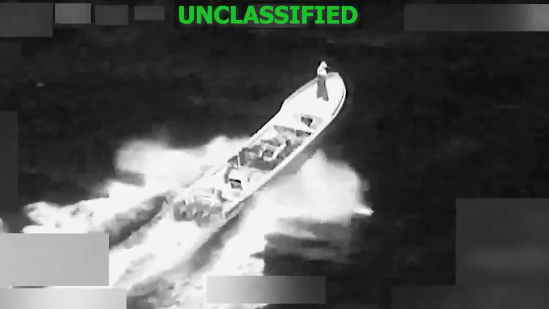 US Military Kills 3 in Strike on Suspected Drug-Trafficking Boat in Eastern Pacific