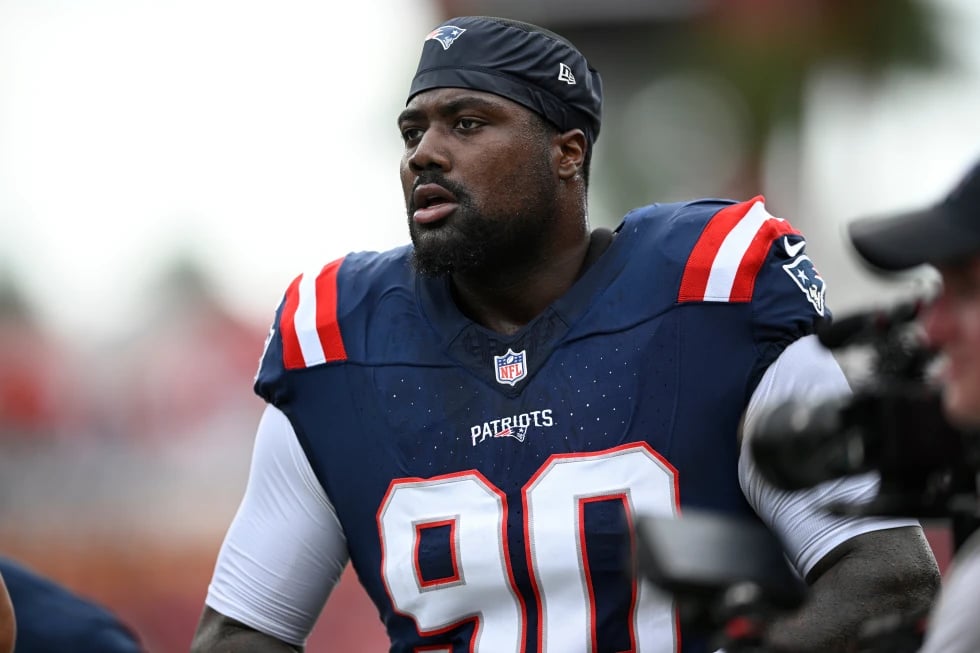 Patriots Defensive Lineman Christian Barmore Accused of Throwing Girlfriend to the Ground