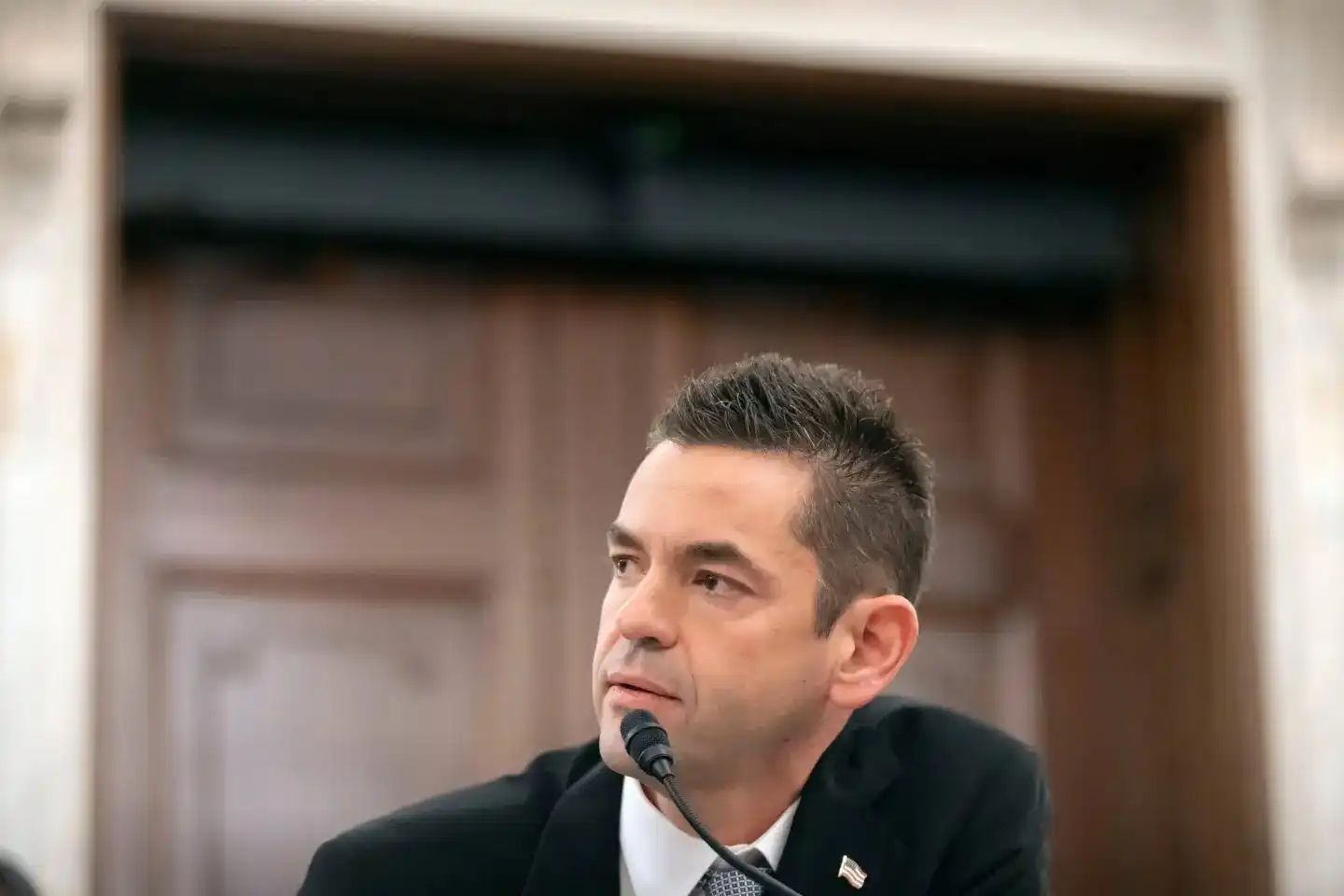 Billionaire spacewalker is back before the Senate seeking NASA’s top job