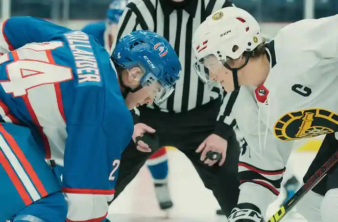 ‘Heated Rivalry’ series mixes hockey and queer romance and is scoring big audiences