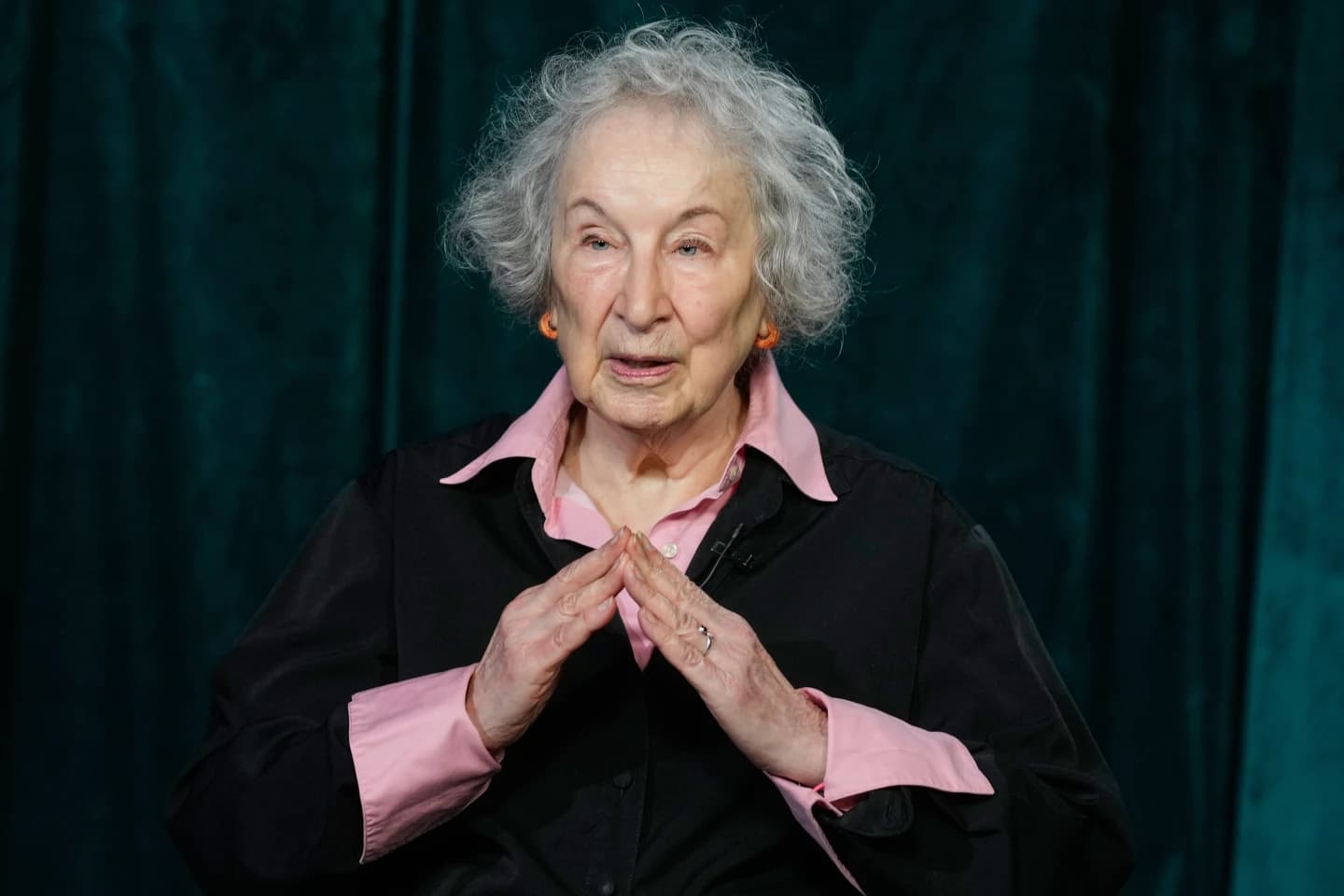 Margaret Atwood reflects on literature, feminism and luck