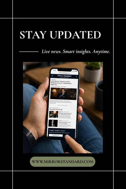Mirror Standard Advertisement