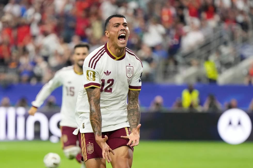 Spain Grinds Down France 2-0, Books Its Spot in the World Cup Final