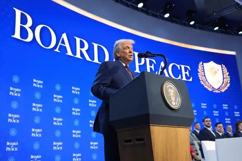 Trump says Board of Peace will unveil $5 billion in Gaza reconstruction pledges at inaugural meeting