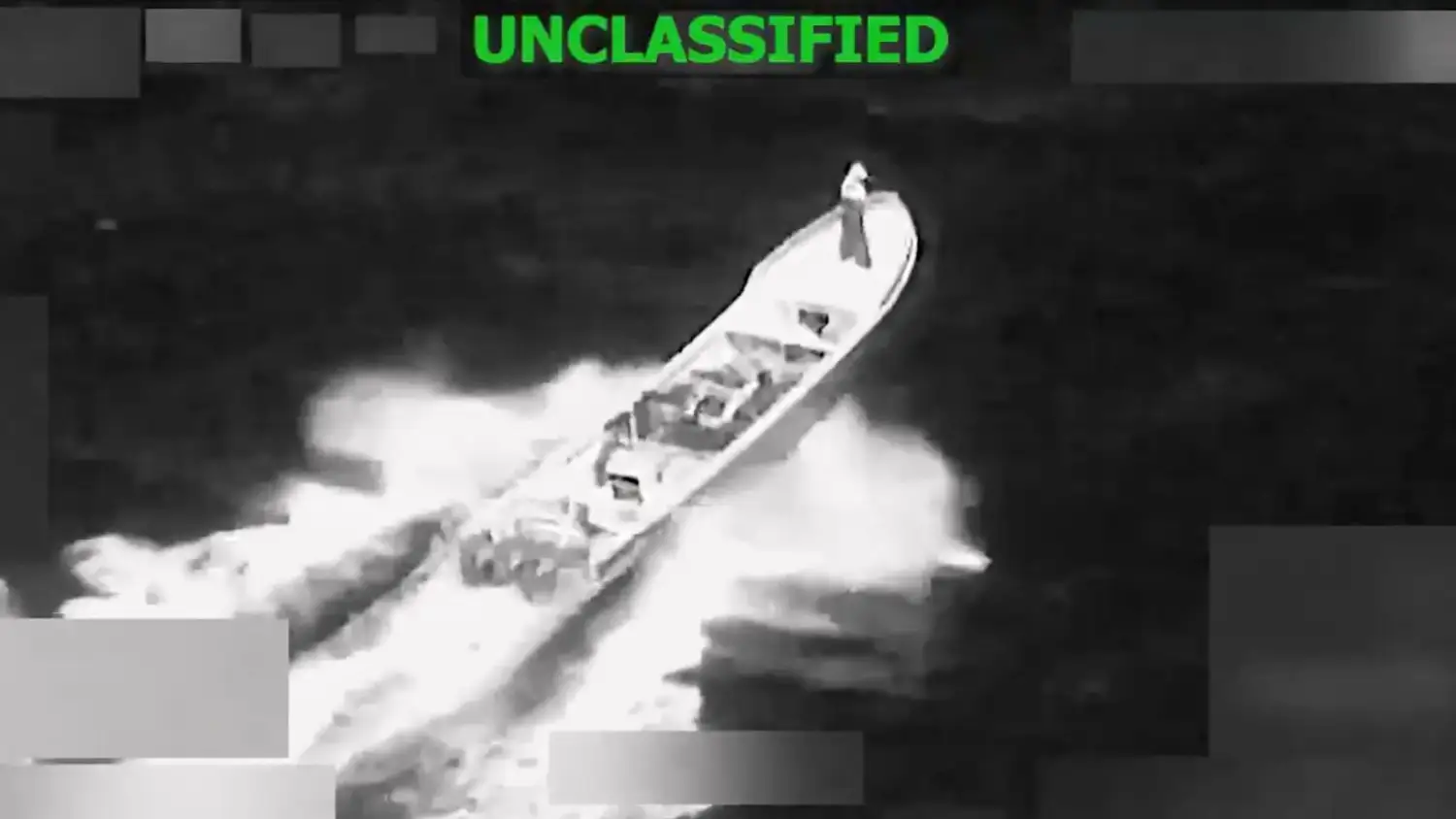US Military Kills 3 in Strike on Suspected Drug-Trafficking Boat in Eastern Pacific