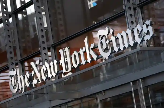 US Rights Agency Files Lawsuit Against New York Times Over Alleged Bias Against White Employee